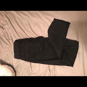 Free People Distressed Jeans